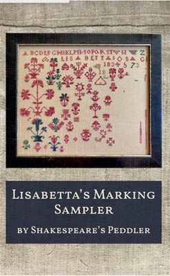 Lisabetta's Marking Sampler - Click Image to Close